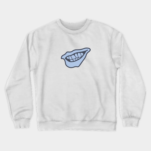 Blueberry lips Crewneck Sweatshirt by sabada